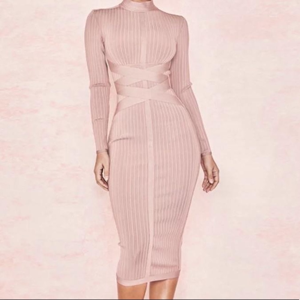 Light pink dress